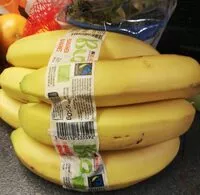 Amount of sugar in Bananes