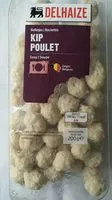 Suhkru kogus sees Boulettes Kip poulet