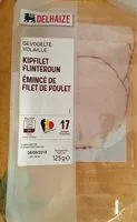 Cantidad de azúcar en Kipfilet flinterdun