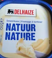 चीनी की मात्रा Fromage à tartiner nature