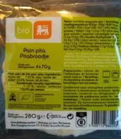 İçindeki şeker miktarı Pain pita