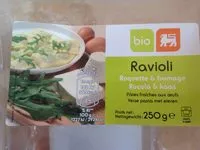 Cantidad de azúcar en Ravioli Roquette & fromage