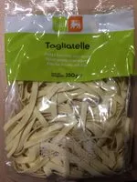Cantidad de azúcar en Tagliatelle
