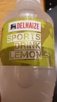 Sucre et nutriments contenus dans Sport drink lemon