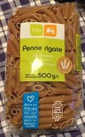 含糖量 Penne rigate blé complet
