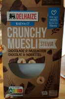 Cantidad de azúcar en Granola Chocolat et Noisettes