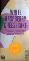 Sokerin määrä sisällä White raspberry cheesecake chocolate