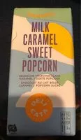Sokerin määrä sisällä Milk caramel sweet popcorn