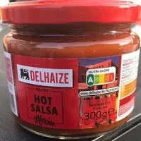 Suhkru kogus sees Hot Salsa Mexico