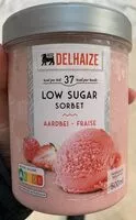 चीनी की मात्रा Low Sugar Sorbet - Fraise