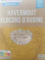 Cantidad de azúcar en Havermout