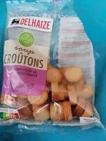 Zuckermenge drin Croûtons à l'ail