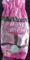 Sokerin määrä sisällä Praline crunch