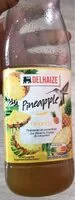Zuckermenge drin Pineapple