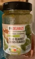Cantidad de azúcar en Confiture reine claude