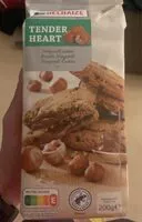 चीनी की मात्रा Biscuits Nougatelli