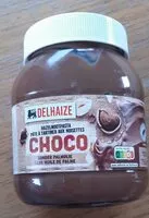 Cantidad de azúcar en Choco