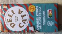 Sokerin määrä sisällä Chocolat noir amande coco
