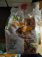 Quantité de sucre dans Fusilli blé complet