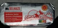 含糖量 Beurre d'Ardenne Baratté Salé