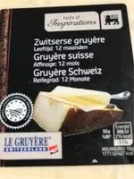 Sucre et nutriments contenus dans Inspirations delhaize