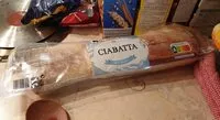 Amount of sugar in Ciabatta blanc