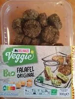 चीनी की मात्रा Bio Falafel original