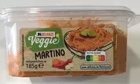 İçindeki şeker miktarı Veggie Martino
