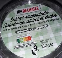 Salade de surimi et crabe