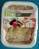 Sokerin määrä sisällä Lasagne aux légumes