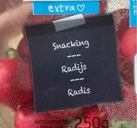 Suhkru kogus sees Radis