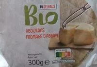 Sokerin määrä sisällä Bio Delhaize  Fromage d'Abbaye