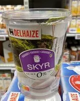Cantidad de azúcar en Skyr