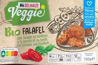 चीनी की मात्रा Falafel tomate basilic