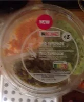 Sokerin määrä sisällä Trio tapenade peppadew groene olijf kaas-pesto