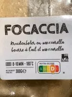 Cantidad de azúcar en Focaccia