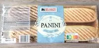 Sokerin määrä sisällä Panini