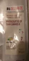 Suhkru kogus sees Prosciutto di San Daniele