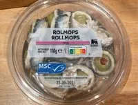 Cantidad de azúcar en Rollmops