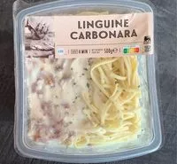 Jumlah gula yang masuk Linguine Carbonara