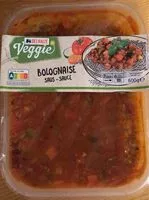 चीनी की मात्रा Veggie bolognaise