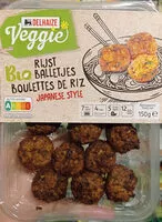 चीनी की मात्रा Boulettez de riz japanese style