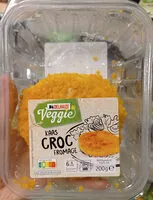 चीनी की मात्रा Croc végétarien fromage