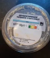 Sokerin määrä sisällä Artisjoktapenade