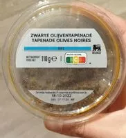 Sokerin määrä sisällä Tapenade olives noires
