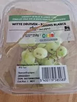 İçindeki şeker miktarı White grapes