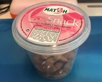 Zuckermenge drin Amande decortiquee