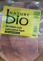 Zuckermenge drin Jambon cuit