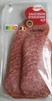Quantité de sucre dans Saucisson Ardenne