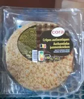 Количество сахара в Crêpes authentiques